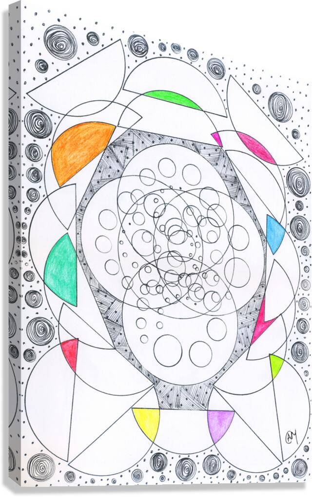 Cosmic Dance Canvas Print