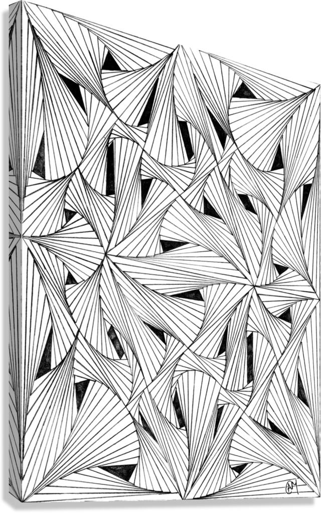 Entanglement  Canvas Print