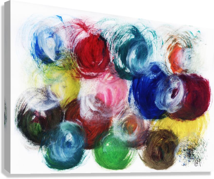 Happy Thoughts  Canvas Print