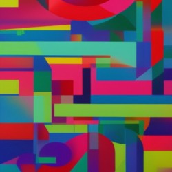 Abstract Geometrical Shapes ~3