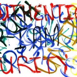 Avowal Graffiti