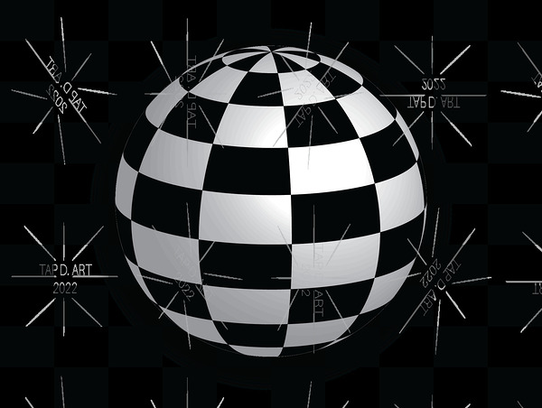 CHECKERED PAST Print
