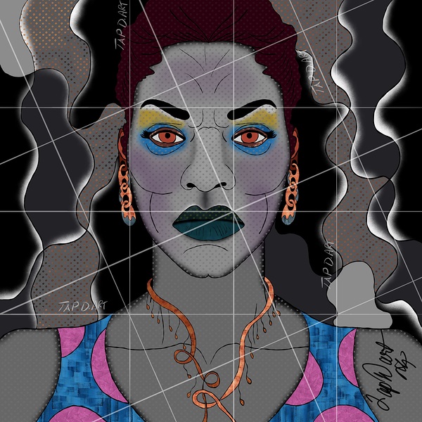 GHOSTED Print