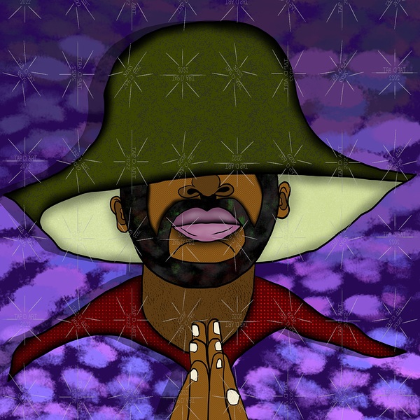 HAT PRAYER Print