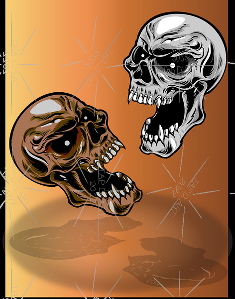 LASKULL Print