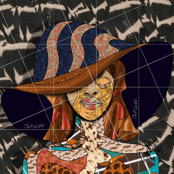 MY HAT 2 Print