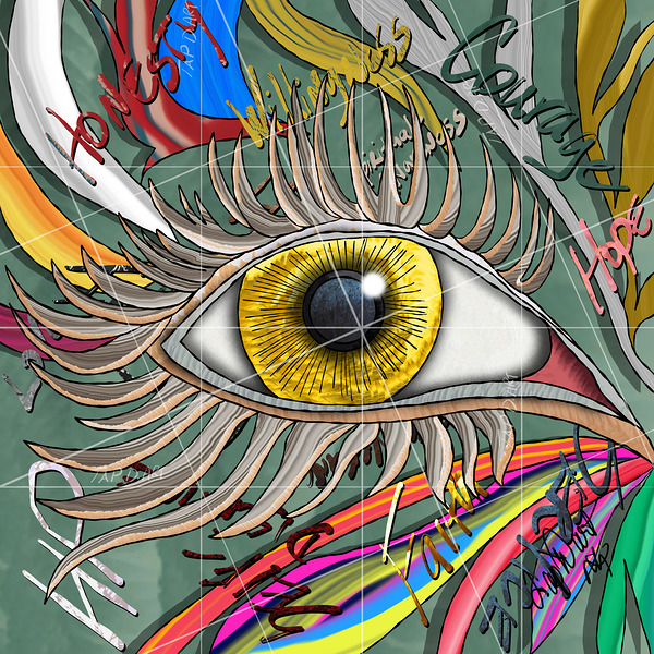 PRINCIPLE EYE Print