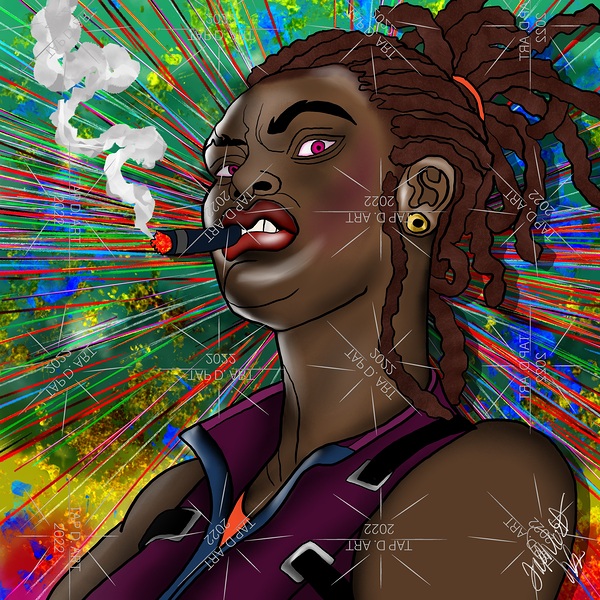 SMOKING IS UGLY Print
