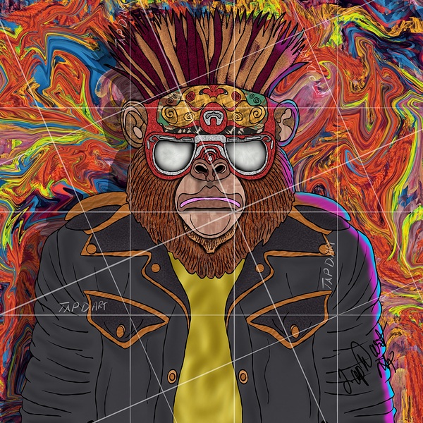STAR APE Print
