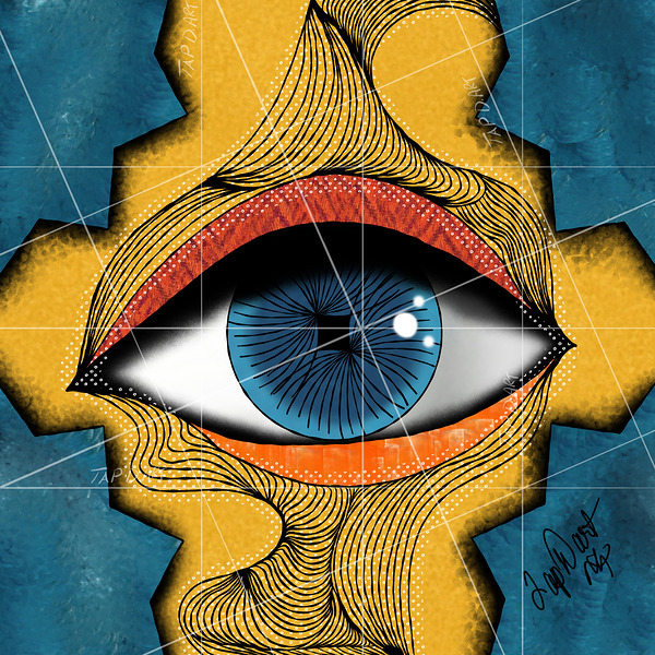 THEEYES HAVE IT Print