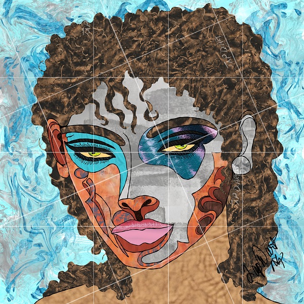 THE EYES Print