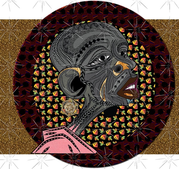 WISE KING Print