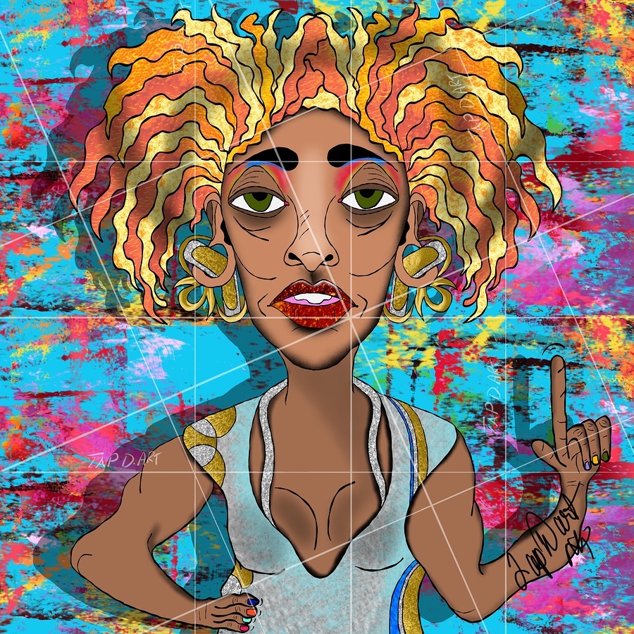 Wait By Tap D Art Wall Art