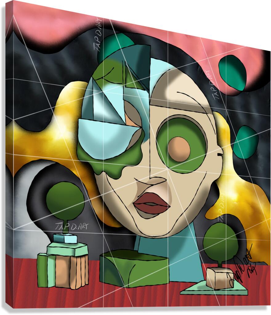 GOING SMOOTH Canvas Print