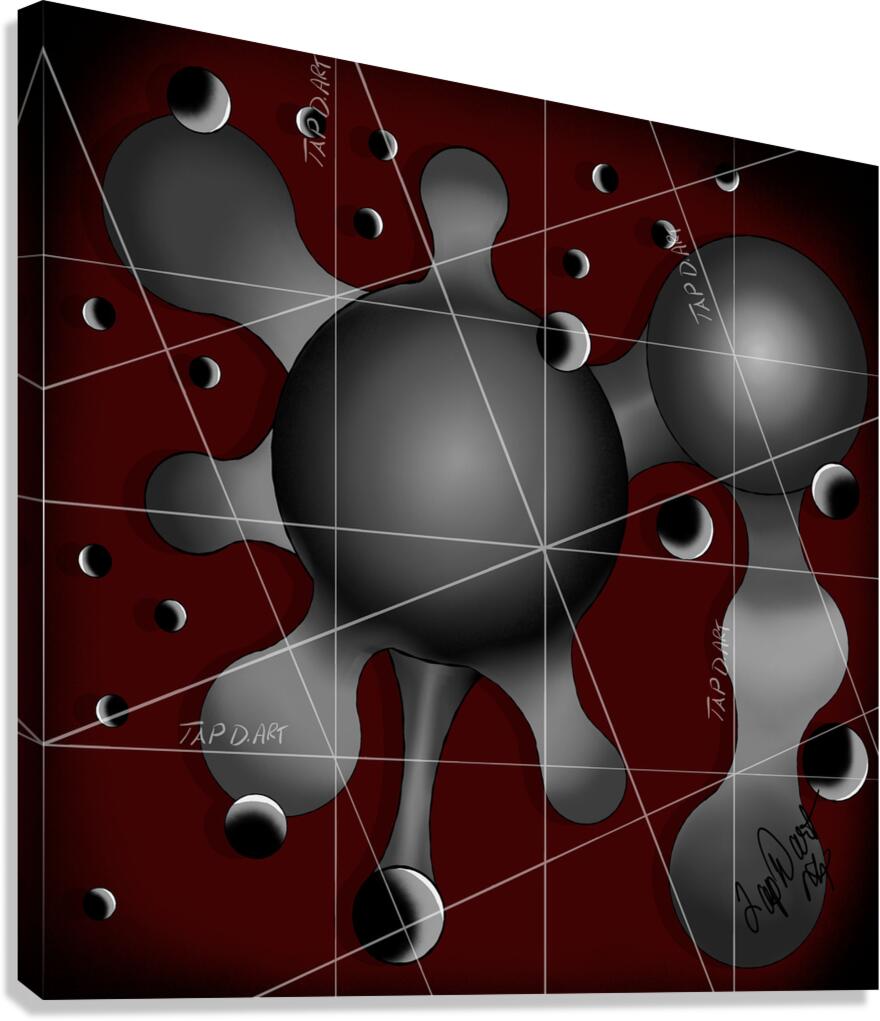 CIRCLE 1 Canvas Print