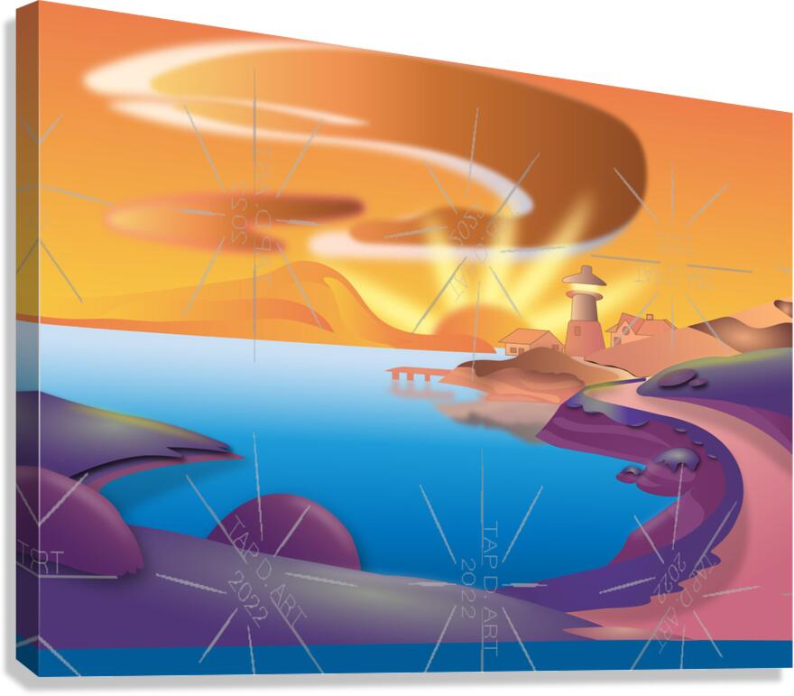 LIGHTHOUSE Canvas Print