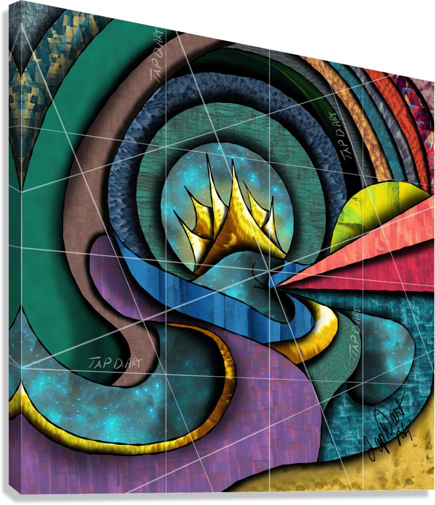 TEMPLATE copy 13 Canvas Print