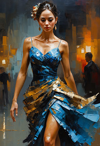 Dynamic Beauty in Flow