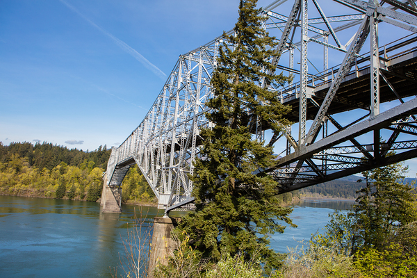 Bridge of the Gods 0855 Print