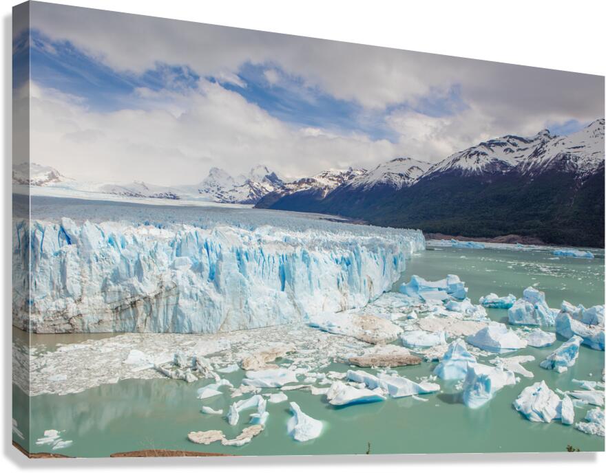 Perito Moreno Glacier 5453 Canvas Print