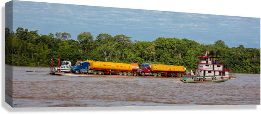 Ecuador 9 0611 Canvas Print
