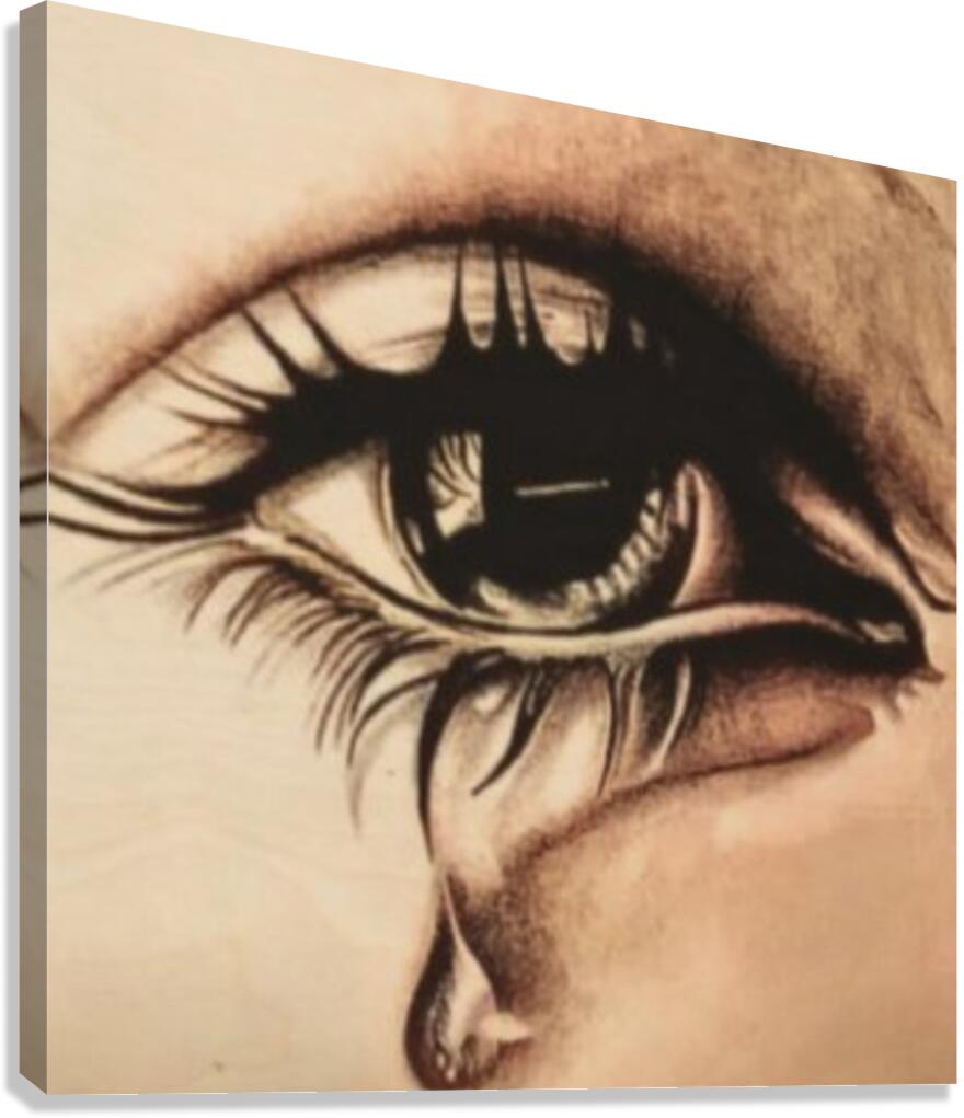 Mystical Tears Canvas Print