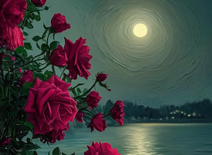 Vibrant flowers &live 