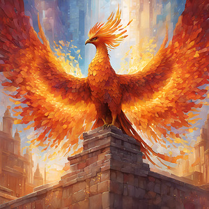 Standing tall upon the expanse of the wall