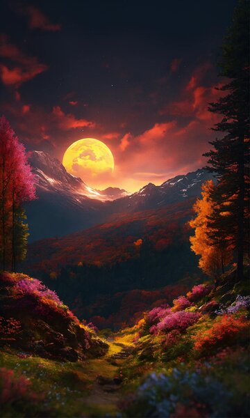 Beautiful nature Print