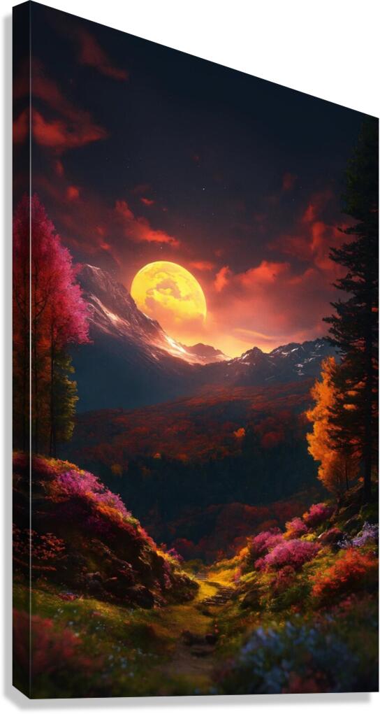 Beautiful nature Canvas Print