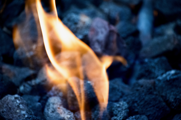 A Slow Fire Burning 1 by Alice Veronique