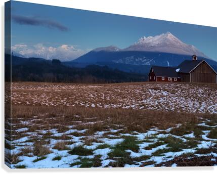 Mt Pilchuck  Canvas Print