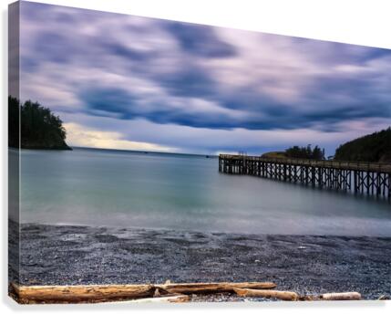 Bowman Bay Canvas Print