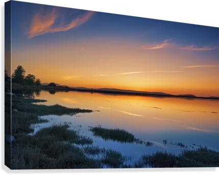 Lopez Sunset Canvas Print