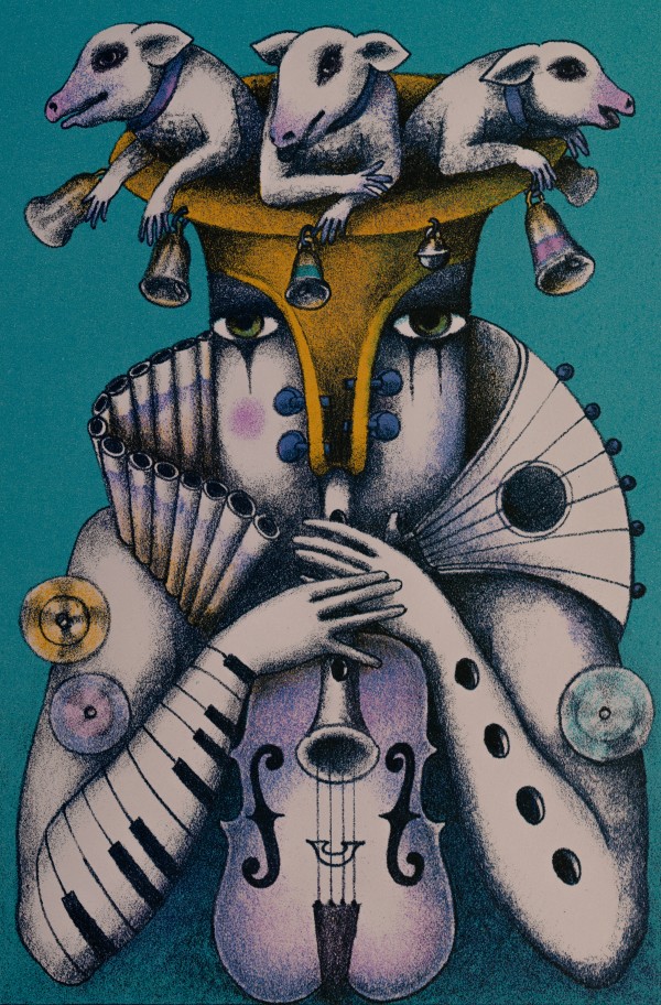 Lithography H21 Print