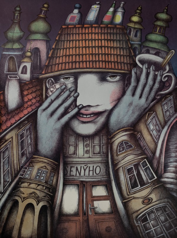 Lithography K64 Print