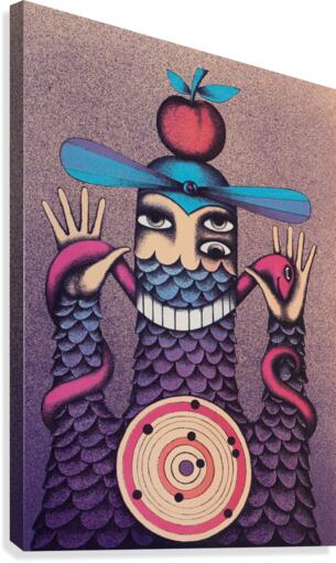 LitographyH11 Canvas Print