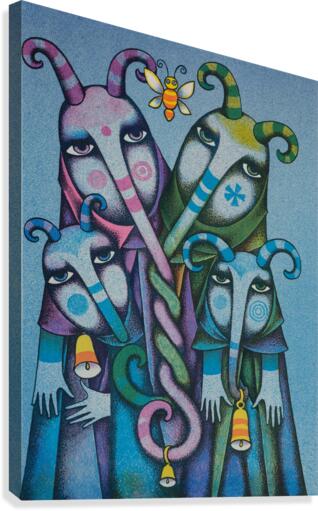 LitographyK211. Canvas Print