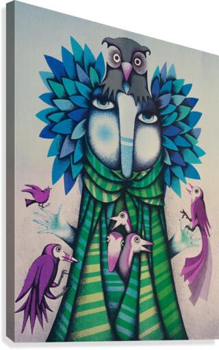 LitographyN12 Canvas Print