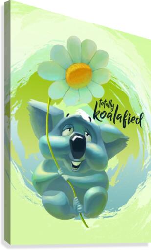 Cute Koala Canvas Print