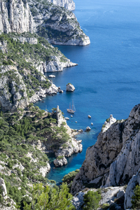 Calanque de Sugiton France