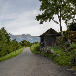 Switzerland Shed