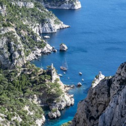 Calanque de Sugiton France