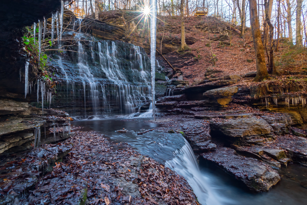 B58A0069 Machine Falls Print