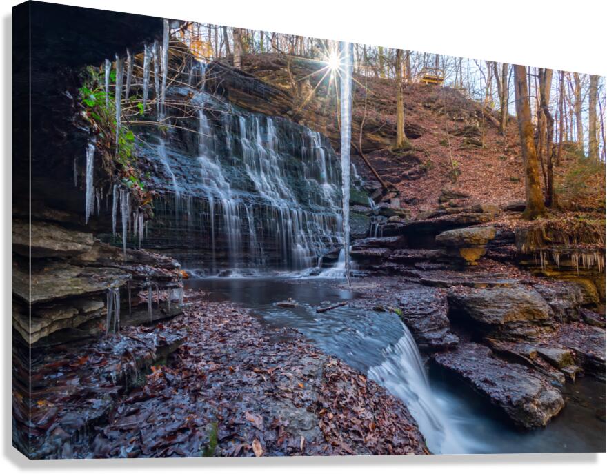 B58A0069 Machine Falls Canvas Print