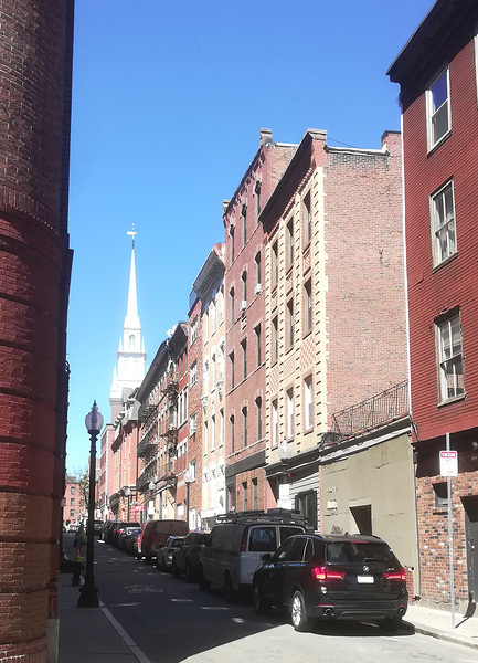 Boston Street Print