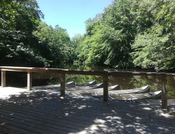 Canoe Dock by Finfell