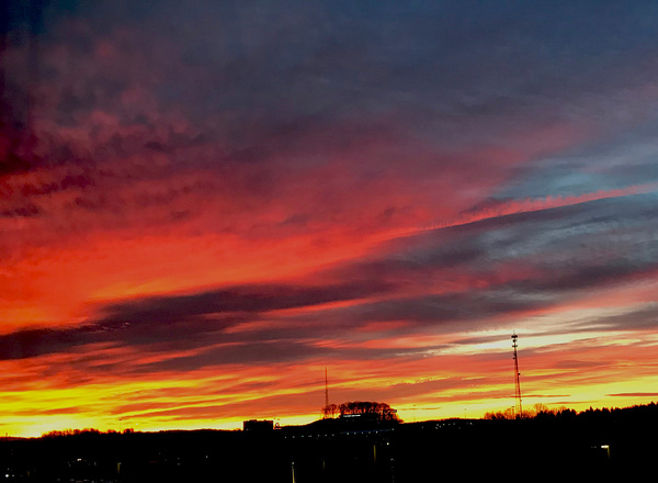 North Carolina Sunset by Finfell