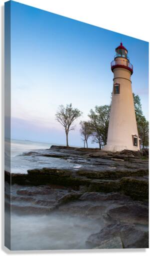 Marblehead Light Canvas Print