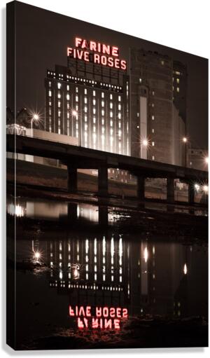 Farine Five Roses Canvas Print